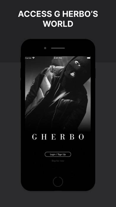 G Herbo Official App App screenshot