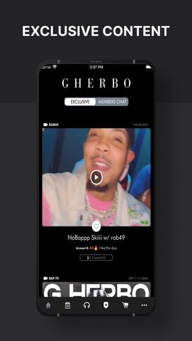 G Herbo Official App App screenshot