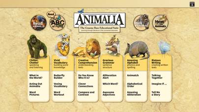 Animalia Education game screenshot