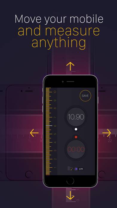 Measuring Tape PRO App screenshot #1