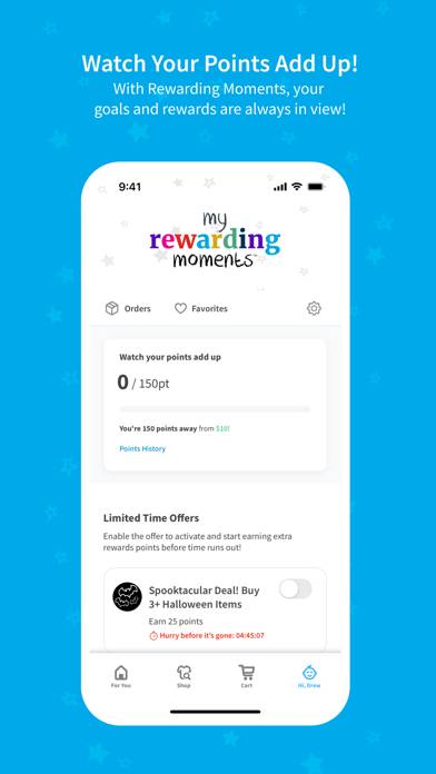 Carter's App screenshot