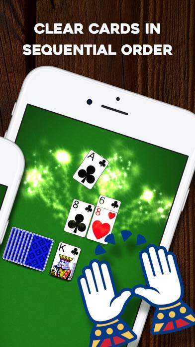 Crown Solitaire: Card Game App screenshot #2