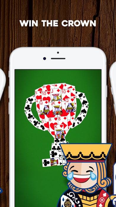 Crown Solitaire: Card Game App screenshot #3