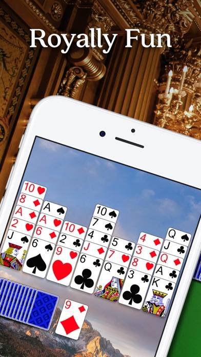 Crown Solitaire: Card Game App screenshot #6