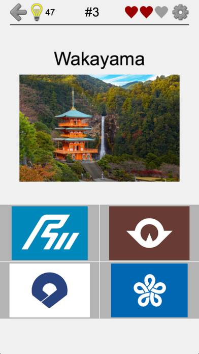 Prefectures of Japan App-Screenshot #5