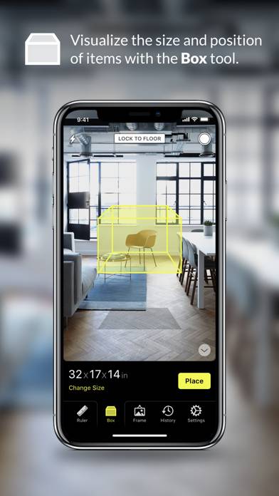 Cubit  AR Ruler Toolkit App skärmdump