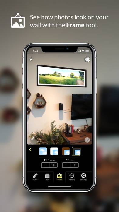 Cubit  AR Ruler Toolkit App skärmdump