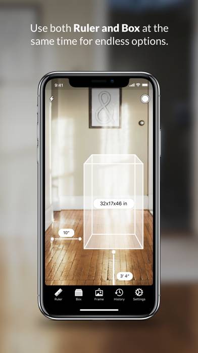 Cubit  AR Ruler Toolkit App skärmdump