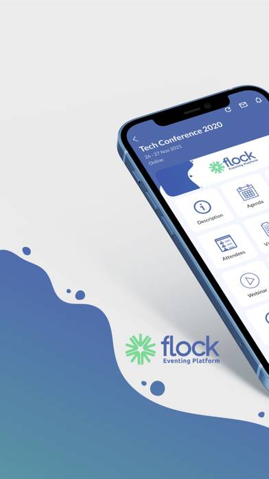 Flock Events App screenshot #1