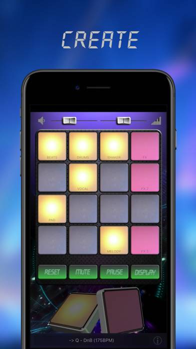 LivePad DJ Mix PRO Bildschirmfoto