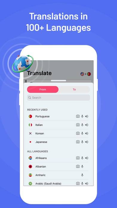 Translator X PRO Schermata dell'app #3