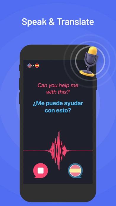 Translator X PRO Schermata dell'app #5