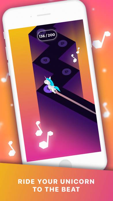 Tap Tap Beats music game App screenshot #1