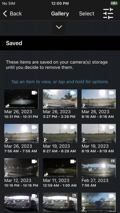 Garmin Drive™ Schermata dell'app #3