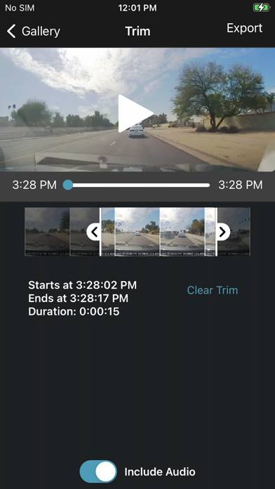 Garmin Drive™ Schermata dell'app #4