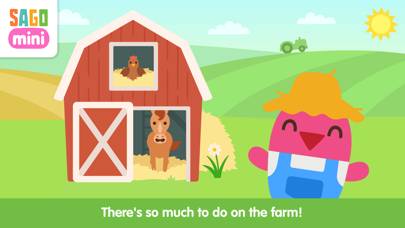 Sago Mini Farm Captura de pantalla de la aplicación #1