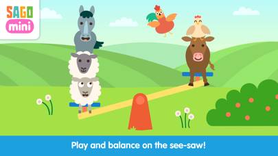 Sago Mini Farm App screenshot