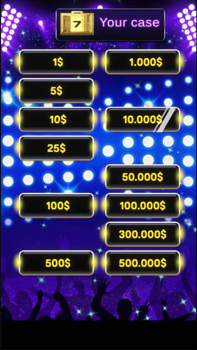 Million Golden Deal Spiel-Screenshot