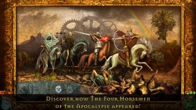 Nostradamus:The Four Horsemen App screenshot #3