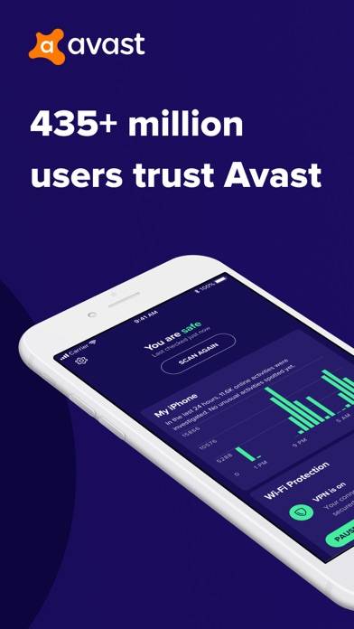 Avast Security & Privacy App skärmdump #1