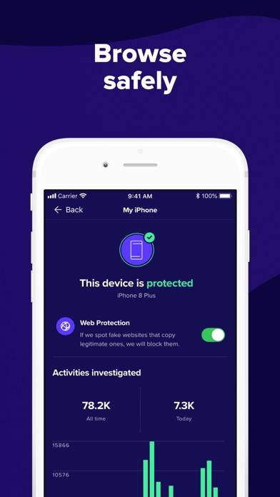 Avast Security & Privacy Capture d'écran de l'application #3