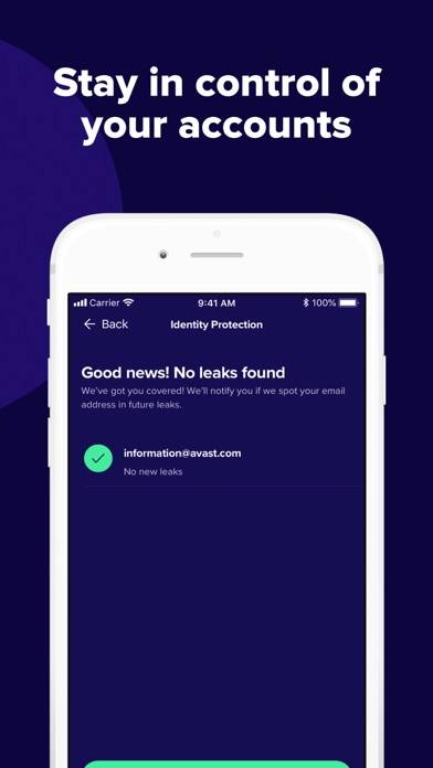 Avast Security & Privacy Schermata dell'app #4