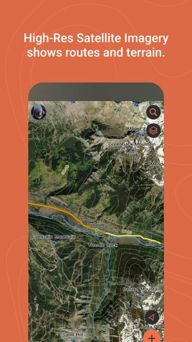 Garmin Explore™ App screenshot
