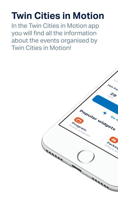 Twin Cities In Motion App screenshot #1