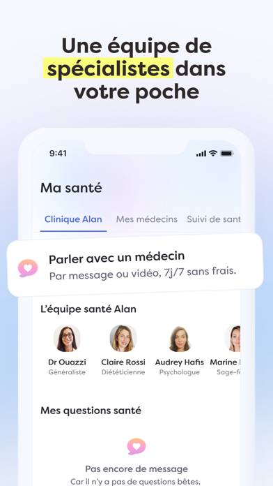 Alan France Assurance Santé App screenshot #4