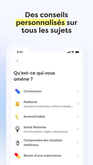 Alan France Assurance Santé App screenshot #5