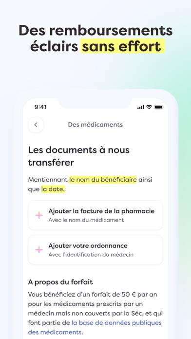 Alan France Assurance Santé App screenshot #6
