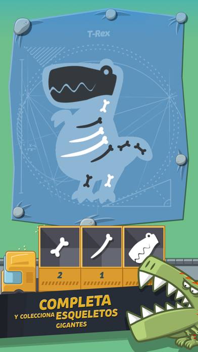 Crazy Dino Park App screenshot #2