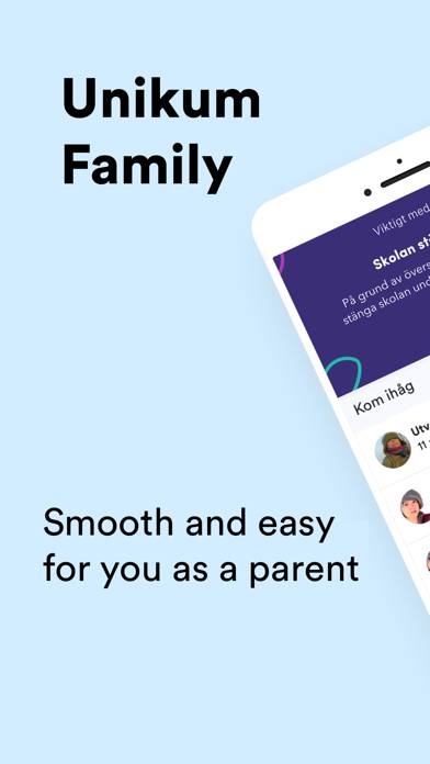 Unikum Family App screenshot #1