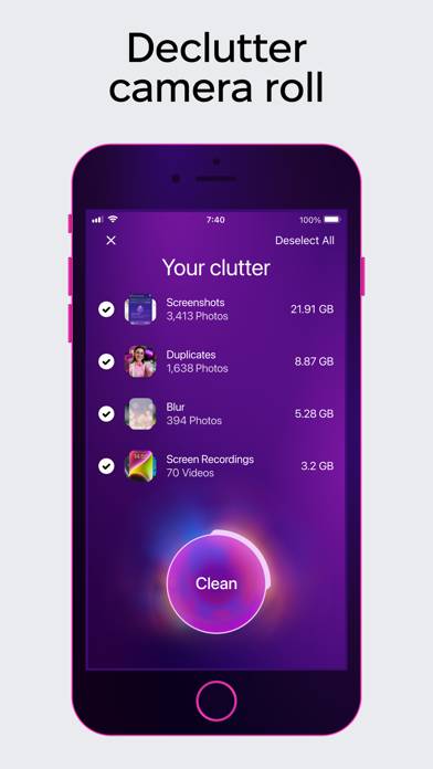 CleanMyPhone: Careful Cleaner Schermata dell'app #3