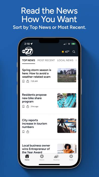 WTXL ABC 27 Tallahassee News App screenshot