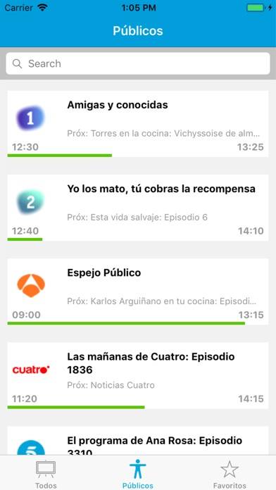 GuiaStar plus App screenshot #1