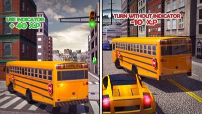 Coach Bus Simulator 3D: Driving School Game screenshot