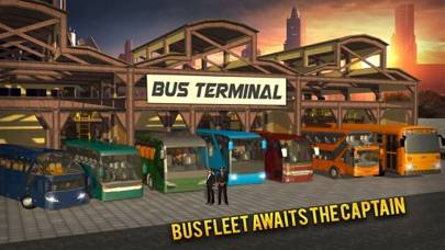 Coach Bus Simulator 3D: Driving School Game game screenshot