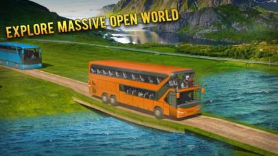 Coach Bus Simulator 3D: Driving School Game game screenshot