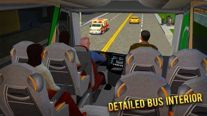 Coach Bus Simulator 3D: Driving School Game game screenshot