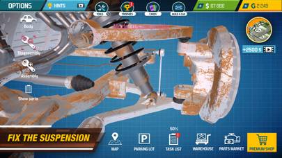 Car Mechanic Simulator 21 Game App-Screenshot #3