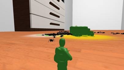 GREEN ARMY MEN - BUG SOLDIERS