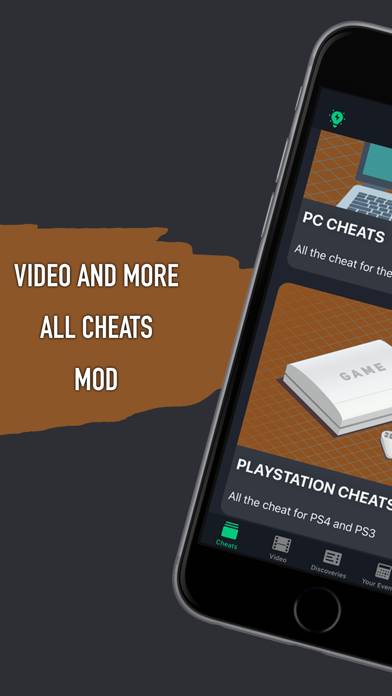 Unofficial Guide GTA SA Cheats Schermata dell'app #1