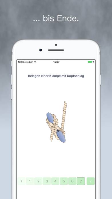 SBF Knoten App-Screenshot #5