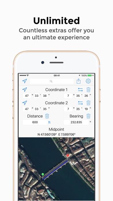 Coordinates Calculator Pro Schermata dell'app #4