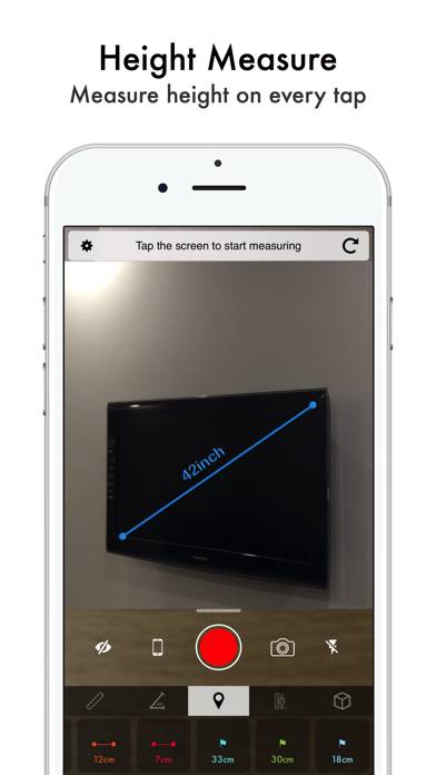 Air Touch Measure Capture d'écran de l'application #4