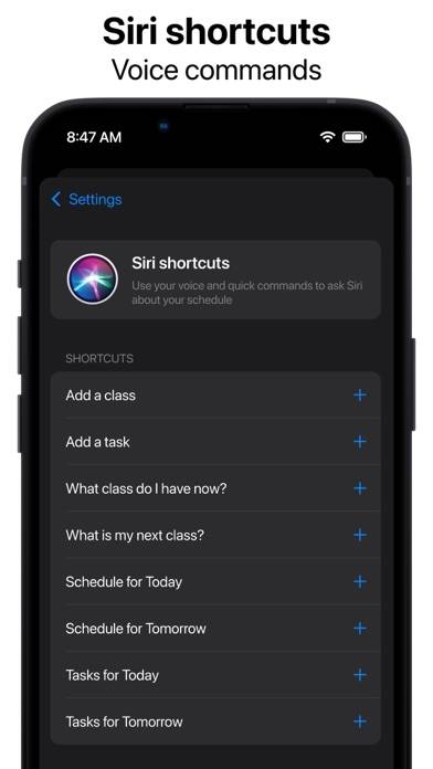 Smart Timetable App screenshot #4