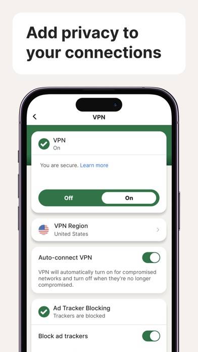 Norton 360 Security & VPN Schermata dell'app #3