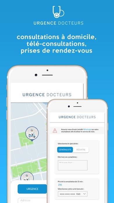 Urgence Docteurs Capture d'écran de l'application #1