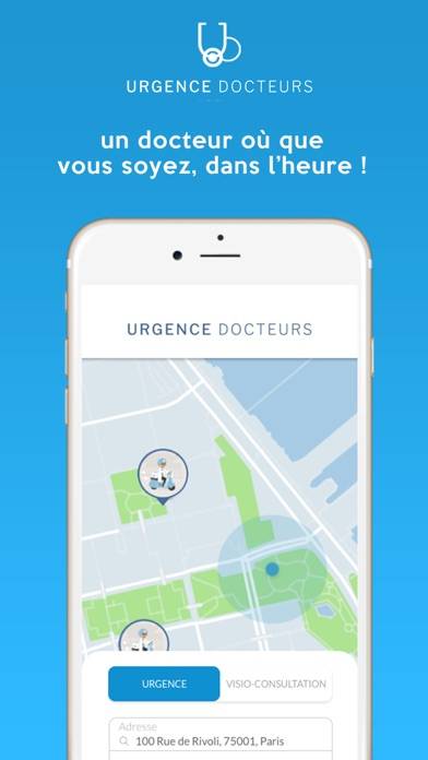 Urgence Docteurs Capture d'écran de l'application